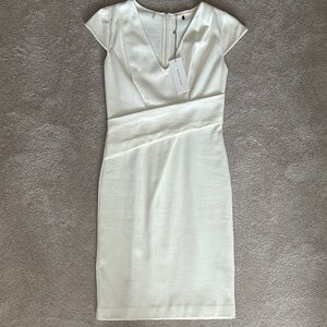 Rebecca Taylor Asymmetrical V Dress
